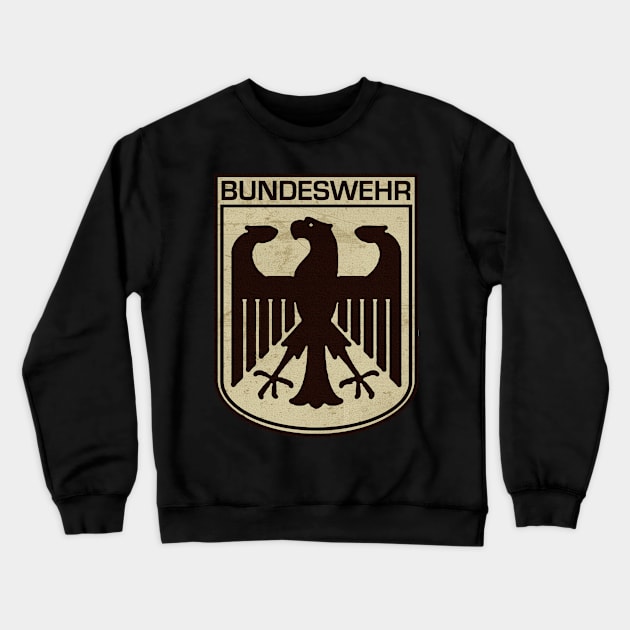 Federal Defense Forces of Germany // Vintage Crewneck Sweatshirt by Kiranamaraya